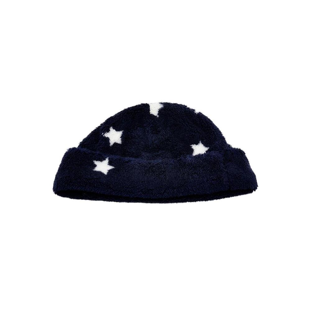 By Jill Martin Women's Sherpa Hat Midnight Blue